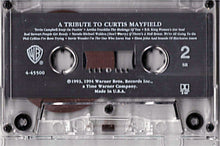 Load image into Gallery viewer, Various : A Tribute To Curtis Mayfield (Cass, Album)