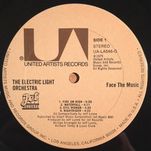 Load image into Gallery viewer, Electric Light Orchestra : Face The Music (LP, Album, Ter)