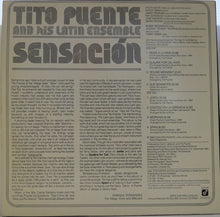 Load image into Gallery viewer, Tito Puente And His Latin Ensemble* : Sensacion (LP, Album)