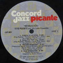 Load image into Gallery viewer, Tito Puente And His Latin Ensemble* : Sensacion (LP, Album)
