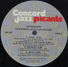Load image into Gallery viewer, Tito Puente And His Latin Ensemble* : Sensacion (LP, Album)