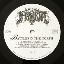 Load image into Gallery viewer, Immortal : Battles In The North (LP, Album, Ltd, RE, Gat)