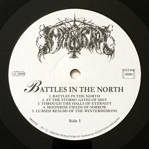 Immortal : Battles In The North (LP, Album, Ltd, RE, Gat)