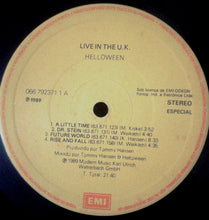 Load image into Gallery viewer, Helloween : Live In The U.K. (LP, Album)