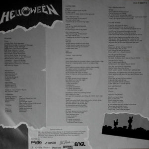 Helloween : Live In The U.K. (LP, Album)