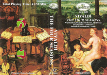 Load image into Gallery viewer, Vivaldi* / Susanne Lautenbacher, Wurttemberg Chamber Orchestra*, Jorg Faerber* : The Four Seasons (Cass, Album)