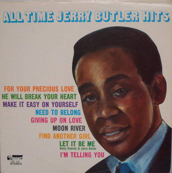 Jerry Butler : All Time Jerry Butler Hits (LP, Comp)