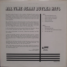 Load image into Gallery viewer, Jerry Butler : All Time Jerry Butler Hits (LP, Comp)