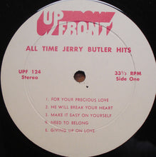 Load image into Gallery viewer, Jerry Butler : All Time Jerry Butler Hits (LP, Comp)