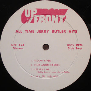 Jerry Butler : All Time Jerry Butler Hits (LP, Comp)