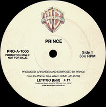 Load image into Gallery viewer, Prince : Letitgo (12&quot;, Single, Promo)