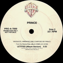 Load image into Gallery viewer, Prince : Letitgo (12&quot;, Single, Promo)
