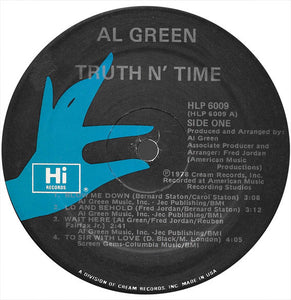 Al Green : Truth N' Time (LP, Album, Gat)