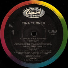 Load image into Gallery viewer, Tina Turner : Typical Male (Dance Mix) (12", Single, Spe)