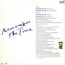 Load image into Gallery viewer, Michael Jackson : Remember The Time (12&quot;)