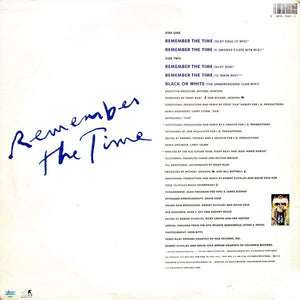 Michael Jackson : Remember The Time (12")