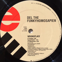 Load image into Gallery viewer, Del The Funky Homosapien* : Wrongplace (12&quot;)