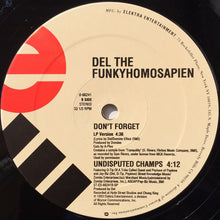 Load image into Gallery viewer, Del The Funky Homosapien* : Wrongplace (12&quot;)