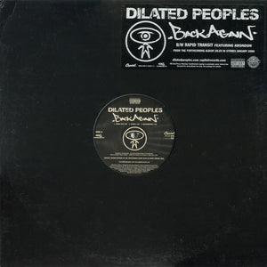 Dilated Peoples : Back Again (12", Promo)