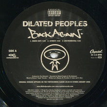 Load image into Gallery viewer, Dilated Peoples : Back Again (12&quot;, Promo)