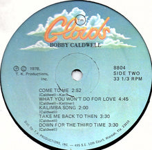 Load image into Gallery viewer, Bobby Caldwell : Bobby Caldwell (LP, Album)