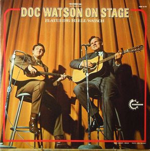 Doc Watson Featuring Merle Watson : Doc Watson On Stage (CD)