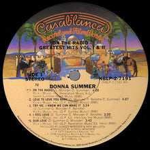 Load image into Gallery viewer, Donna Summer : On The Radio - Greatest Hits Volumes I &amp; II (2xLP, Comp, P/Mixed, 72 )