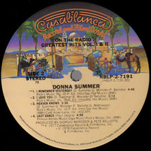 Load image into Gallery viewer, Donna Summer : On The Radio - Greatest Hits Volumes I &amp; II (2xLP, Comp, P/Mixed, 72 )