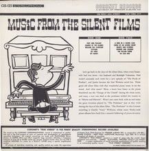 Load image into Gallery viewer, Charlie (Ivory) Williams* : Music From The Silent Films (Piano Presentations From The Past) (LP)