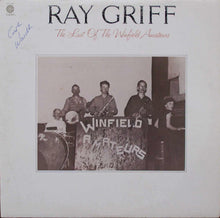 Load image into Gallery viewer, Ray Griff : The Last Of The Winfield Amateurs (LP, Album)