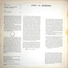 Load image into Gallery viewer, Joan La Barbara : Voice Is The Original Instrument (LP, Album)