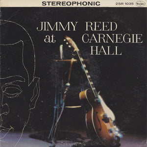 Jimmy Reed : Jimmy Reed At Carnegie Hall (2xLP, Comp)