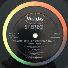 Load image into Gallery viewer, Jimmy Reed : Jimmy Reed At Carnegie Hall (2xLP, Comp)