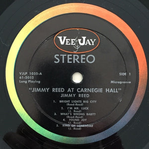 Jimmy Reed : Jimmy Reed At Carnegie Hall (2xLP, Comp)