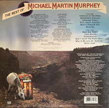 Load image into Gallery viewer, Michael Martin Murphey : The Best Of Michael Martin Murphey (LP, Comp, Win)