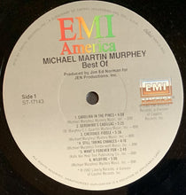 Load image into Gallery viewer, Michael Martin Murphey : The Best Of Michael Martin Murphey (LP, Comp, Win)