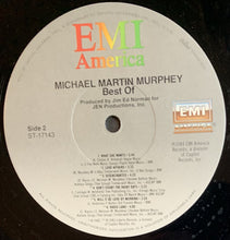 Load image into Gallery viewer, Michael Martin Murphey : The Best Of Michael Martin Murphey (LP, Comp, Win)