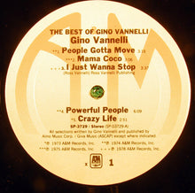Load image into Gallery viewer, Gino Vannelli : The Best Of Gino Vannelli (LP, Comp, X -)
