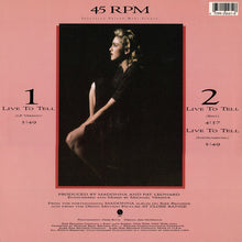Load image into Gallery viewer, Madonna : Live To Tell (12&quot;, Maxi, SRC)
