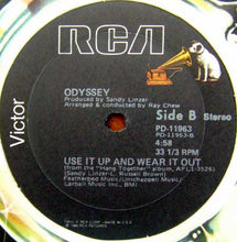 Load image into Gallery viewer, Odyssey (2) : Don't Tell Me, Tell Her / Use It Up And Wear It Out (12", Single)