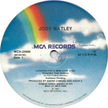Load image into Gallery viewer, Jody Watley : Looking For A New Love (12", Single, Pin)