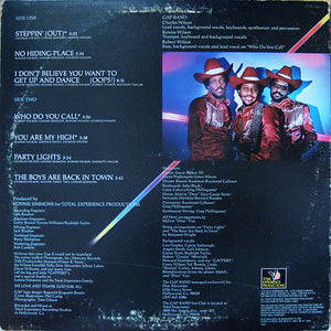 The Gap Band : The Gap Band II (LP, Album, PRC)