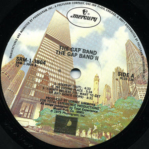 The Gap Band : The Gap Band II (LP, Album, PRC)