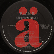 Load image into Gallery viewer, Plan B (2) : Life's A Beat (12", Promo)