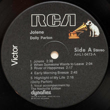 Load image into Gallery viewer, Dolly Parton : Jolene (LP, Album, RE, Ind)