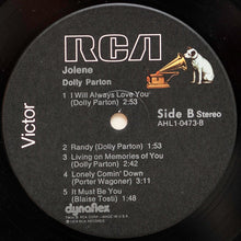Load image into Gallery viewer, Dolly Parton : Jolene (LP, Album, RE, Ind)