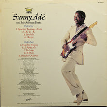 Load image into Gallery viewer, King Sunny Adé And His African Beats* : Synchro System (LP, Album)