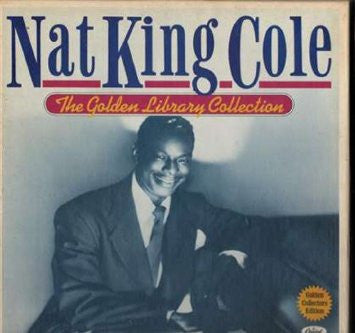 Nat King Cole : The Golden Library Collection (4xLP, Comp)