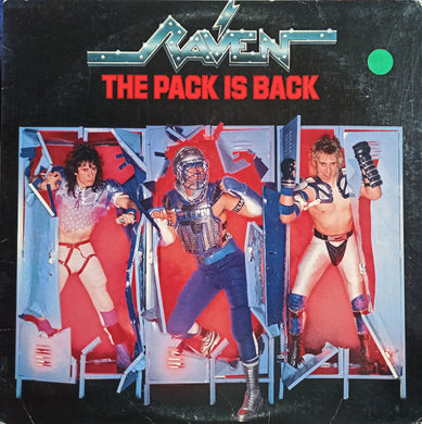 Raven (6) : The Pack Is Back (LP, Album)