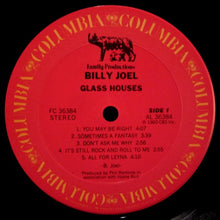 Load image into Gallery viewer, Billy Joel : Glass Houses (LP, Album, Pit)